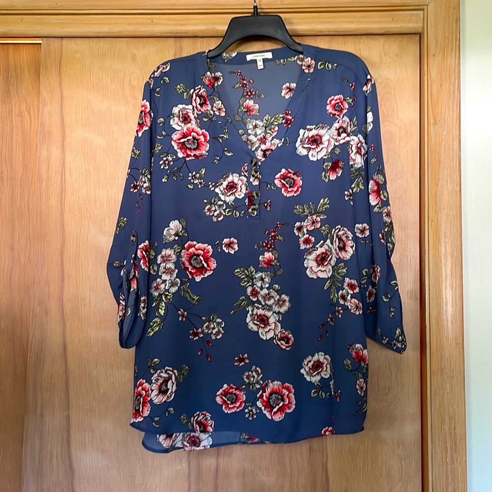 COPY - Maurice’s 3/4 Sleeve Pullover Blouse - XXL
